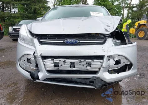 2016 Ford Escape Se из США, поврежденный, VIN 1FMCU0GX9GUC65339